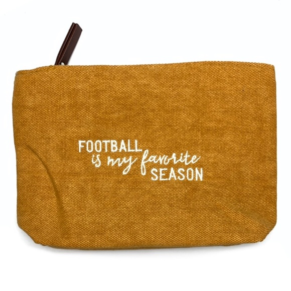 Baubl’d Handbags - FOOTBALL IS MY FAVORITE SEASON Zippered Bag